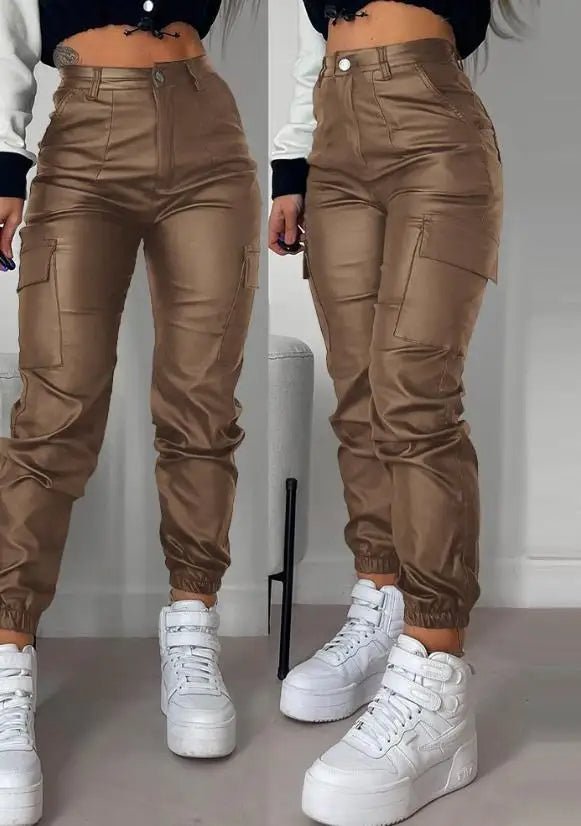 WW | Leichte Kunstlederhosen