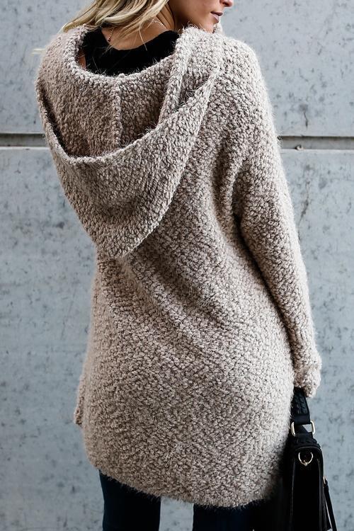 WW | Hooded Cardigan