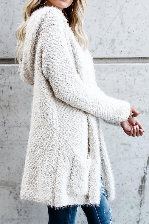 WW | Hooded Cardigan