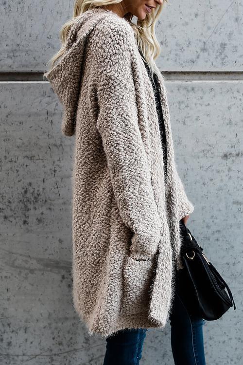 WW | Hooded Cardigan