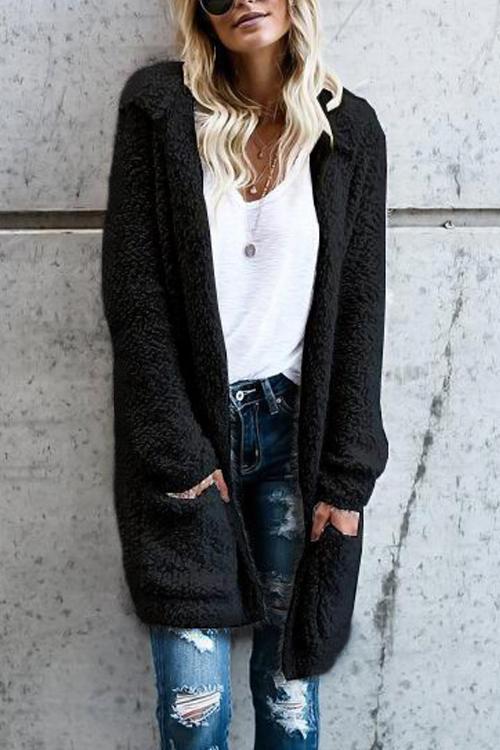 WW | Hooded Cardigan