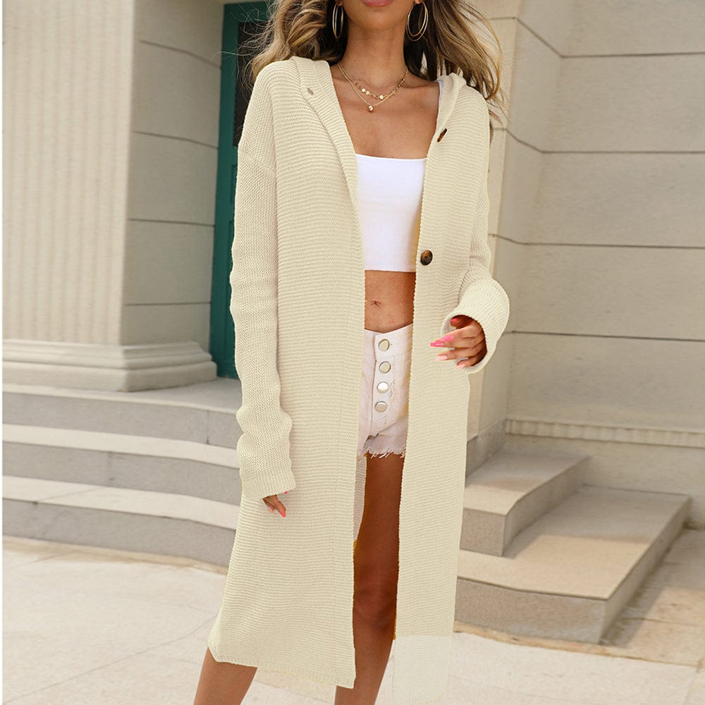 WW | Trendy Vest with Hood for Women