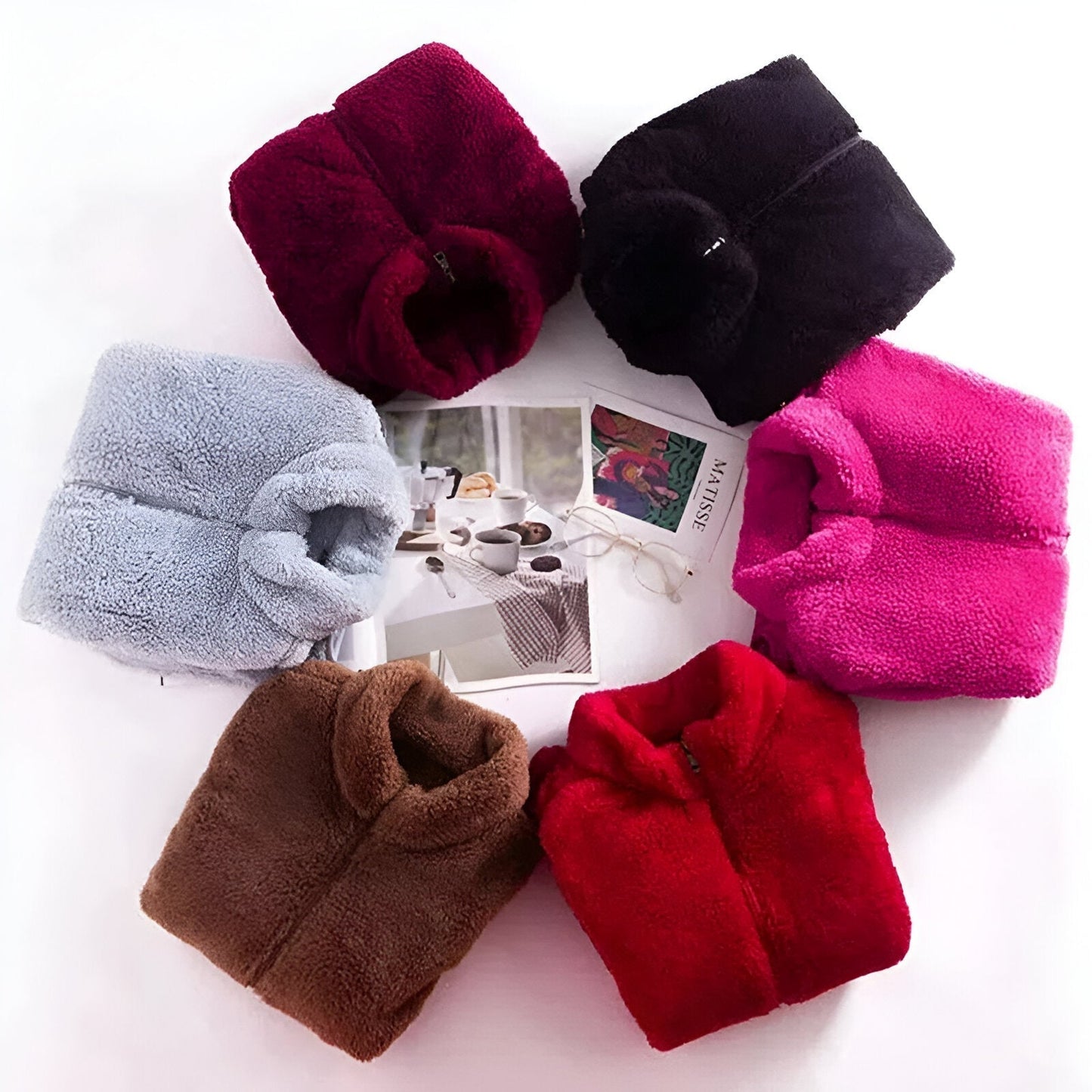WW | Polar Fleece-Winterweste für Frauen