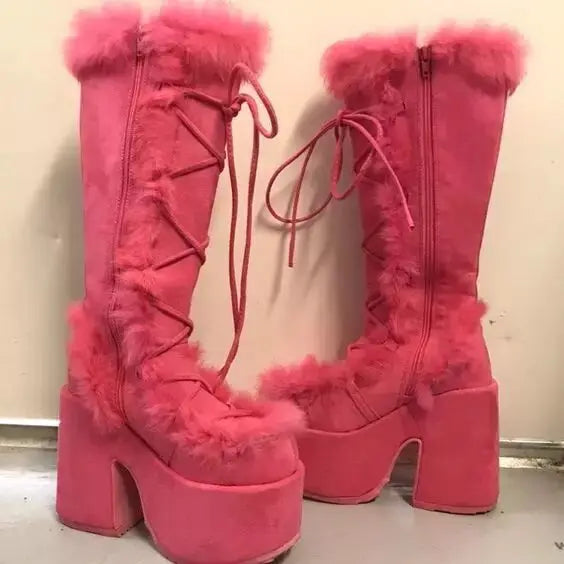 WW | New Winter Women Snow Boots Platform (Season 2)