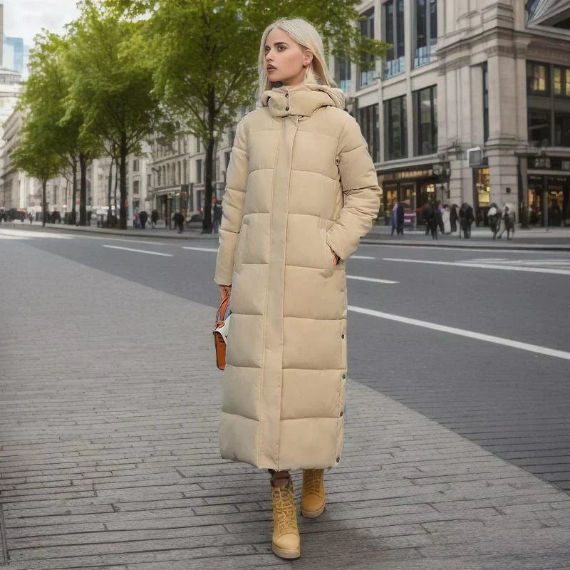 WW | Langer Damen Wintermantel