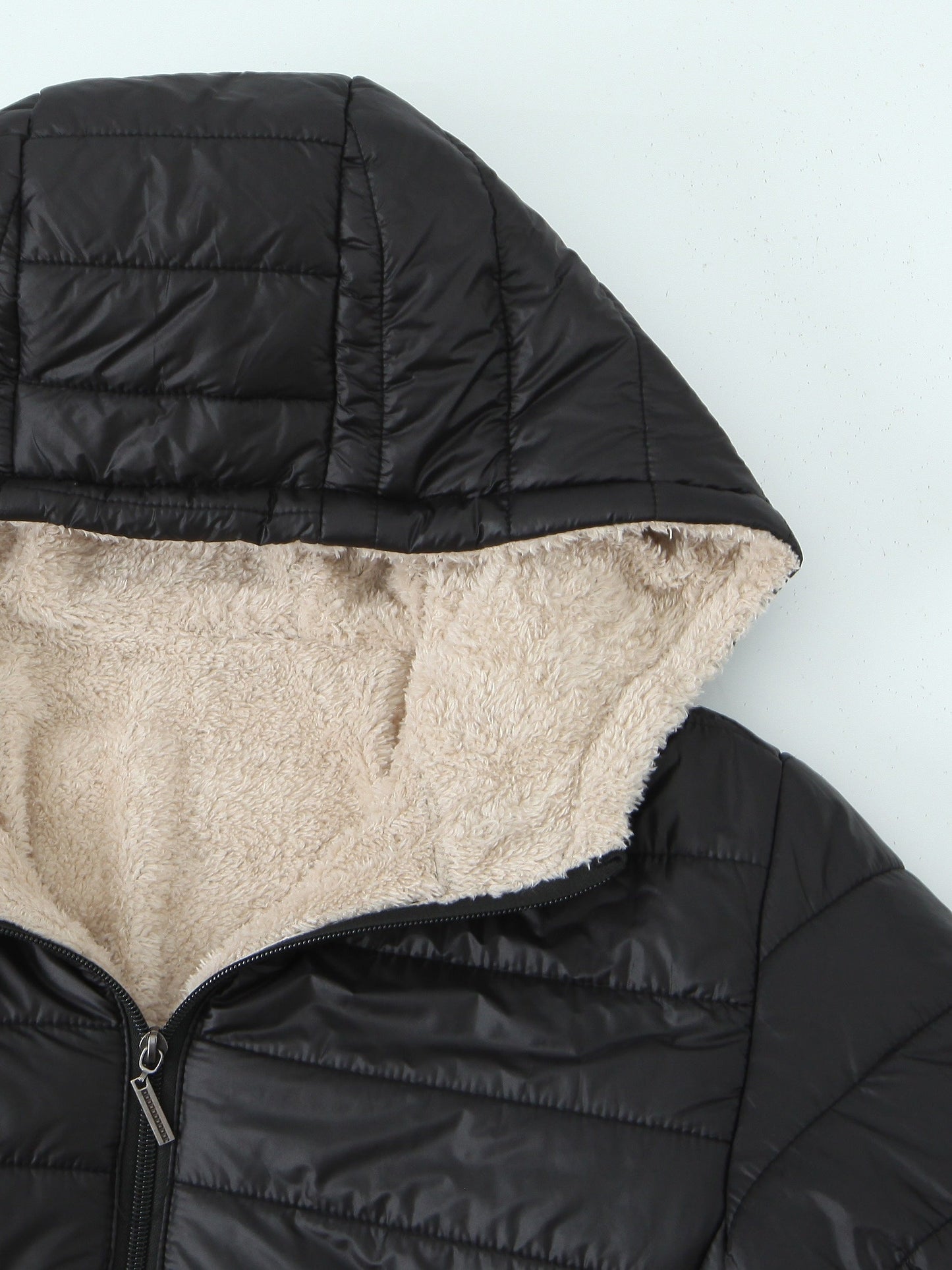 WW | Lined Women's Hooded Jacket in Solid Design
