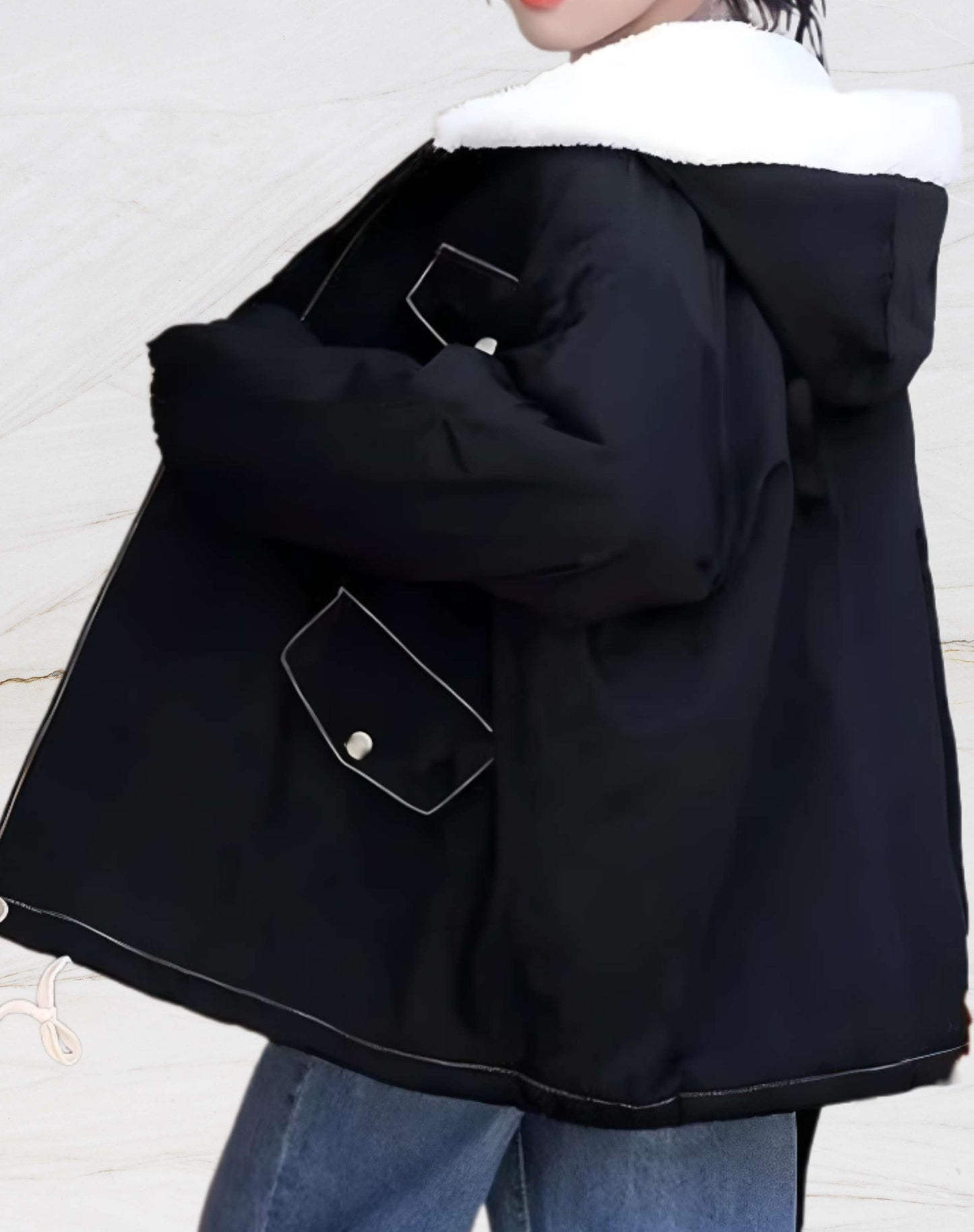WW | Women's Jacket with Fleece Lining and Hood