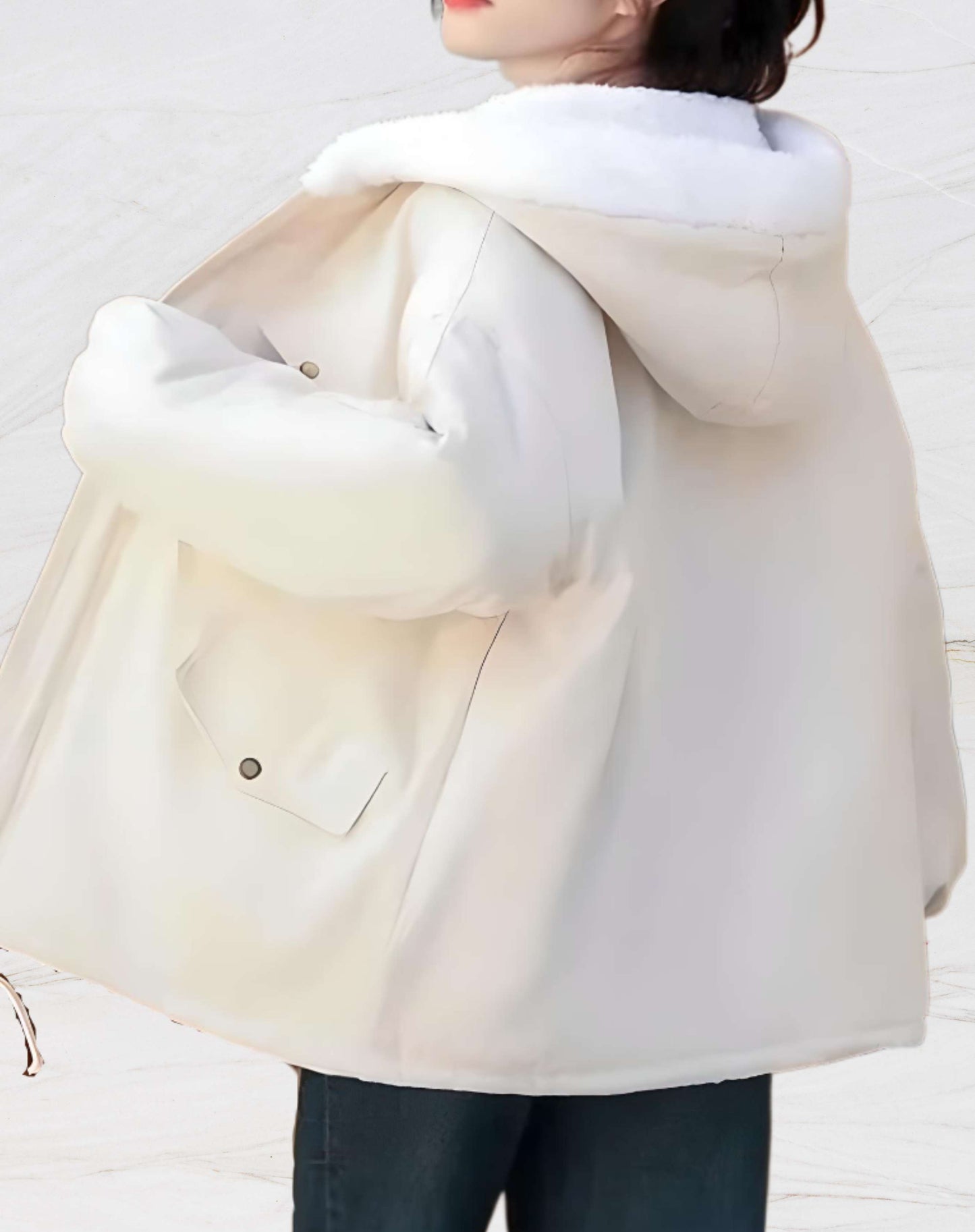 WW | Women's Jacket with Fleece Lining and Hood