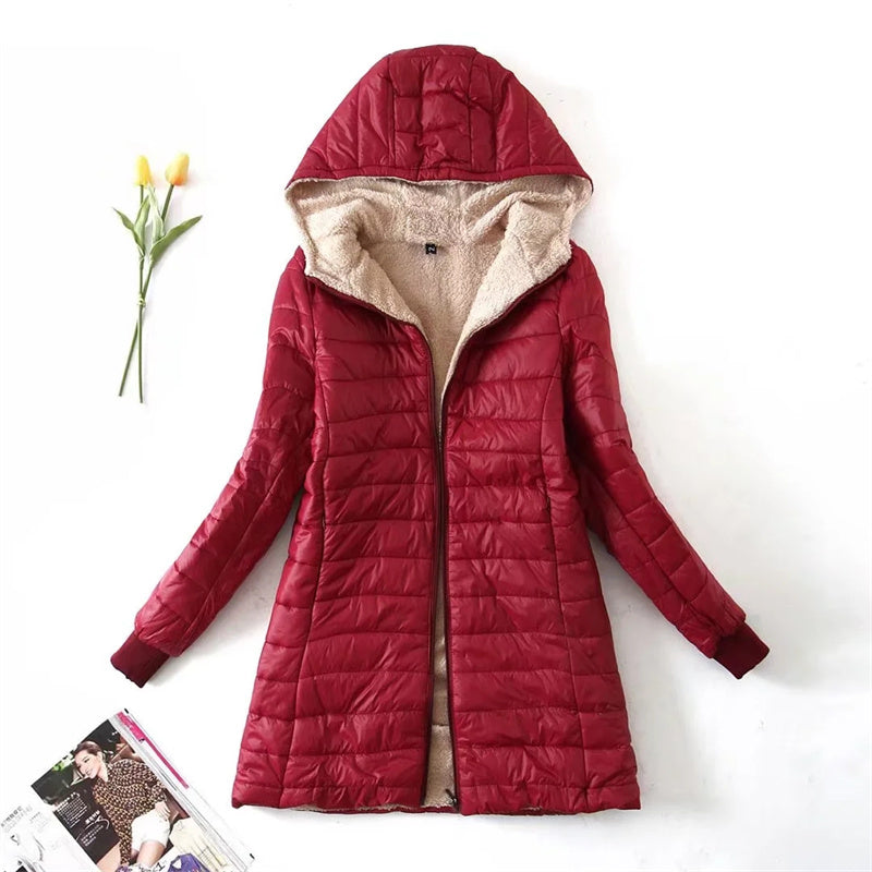 WW | Hooded coat