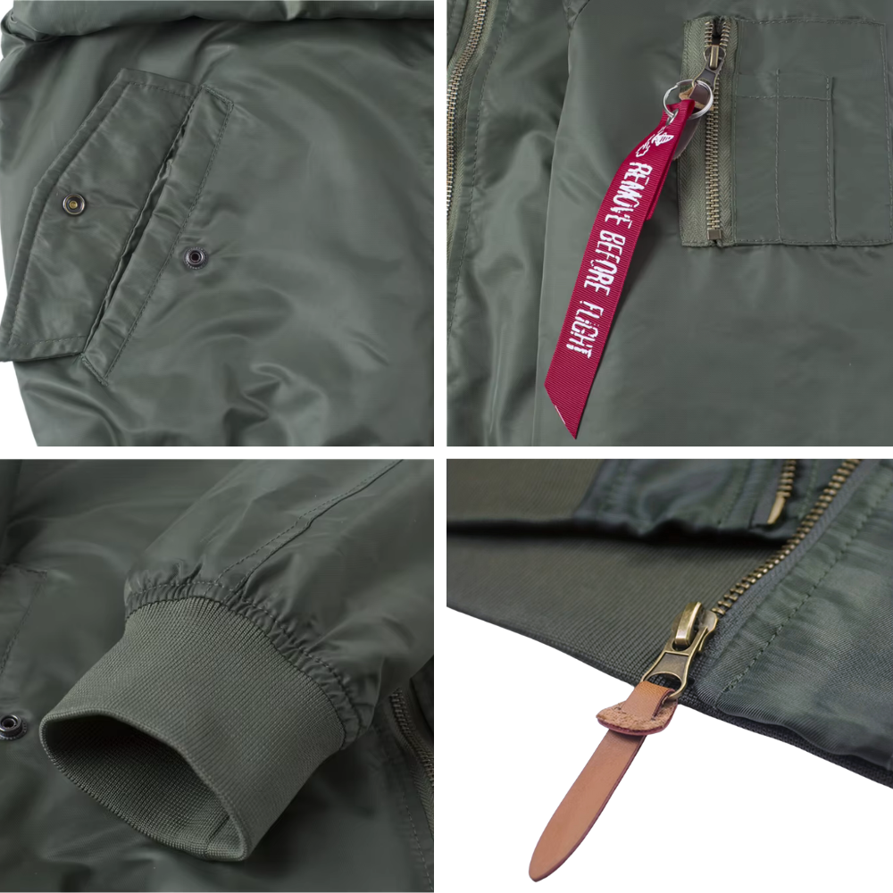 WW | Water-Repellent Varsity Jacket