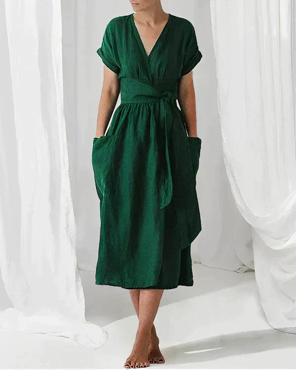 WW | Elegant Linen Dress
