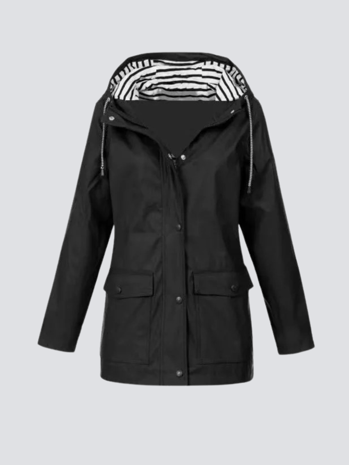 WW | Waterproof Lightweight Windbreaker Jacket for Women (Plus Size Available)