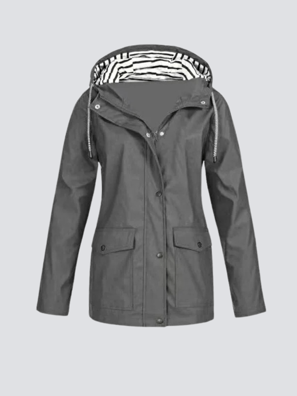 WW | Waterproof Lightweight Windbreaker Jacket for Women (Plus Size Available)