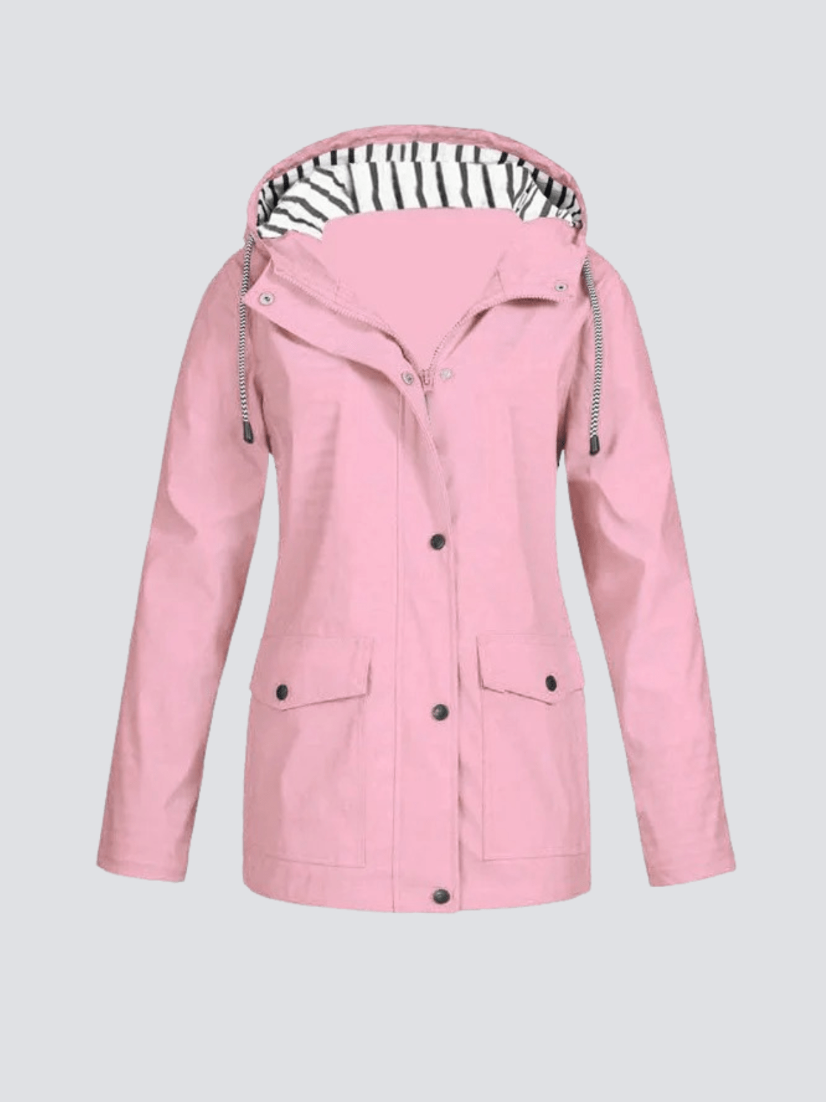 WW | Waterproof Lightweight Windbreaker Jacket for Women (Plus Size Available)