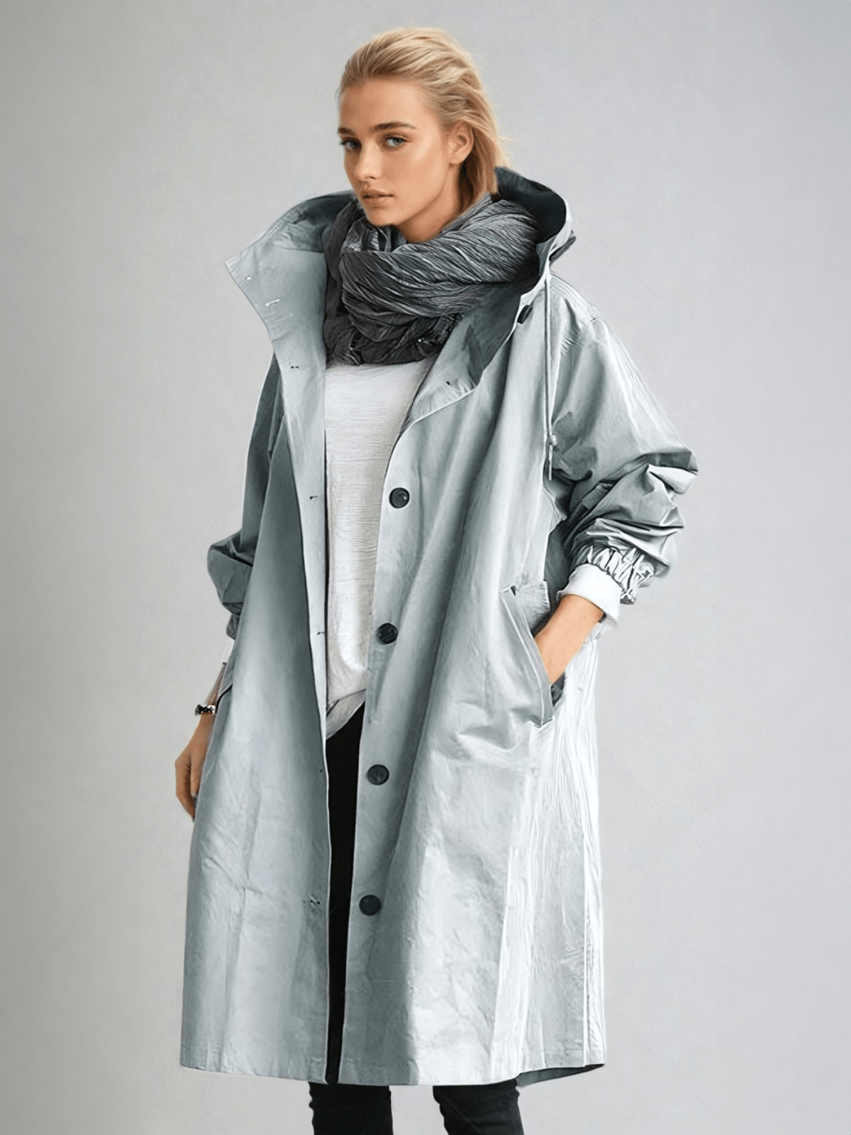 WW | Wasserabweisender Trenchcoat