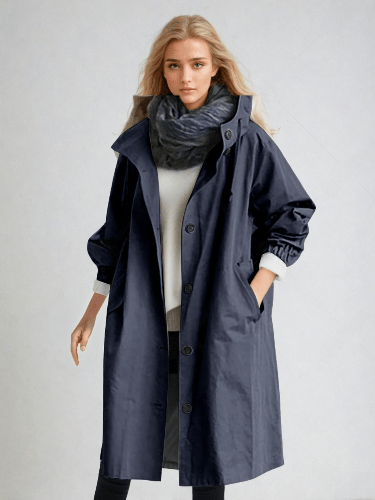 WW | Wasserabweisender Trenchcoat
