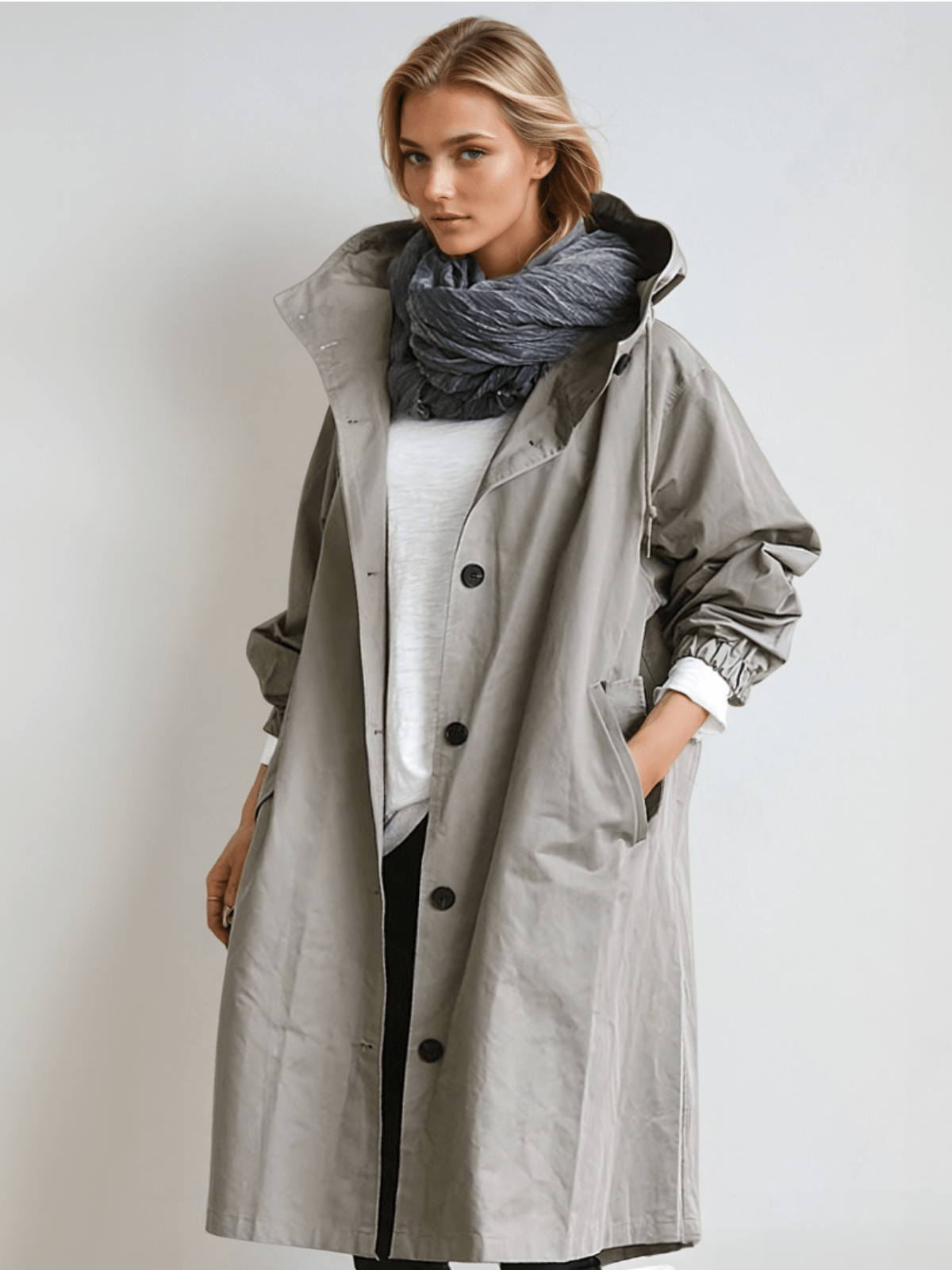 WW | Wasserabweisender Trenchcoat