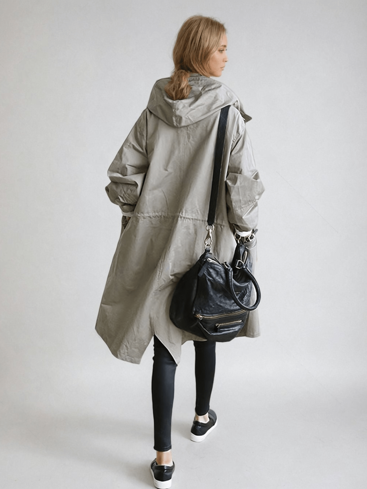 WW | Wasserabweisender Trenchcoat