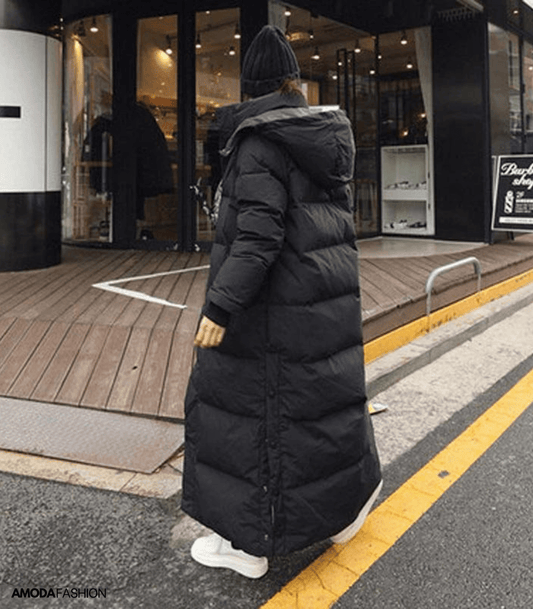 WW | Übergroße Damen Winter Parka