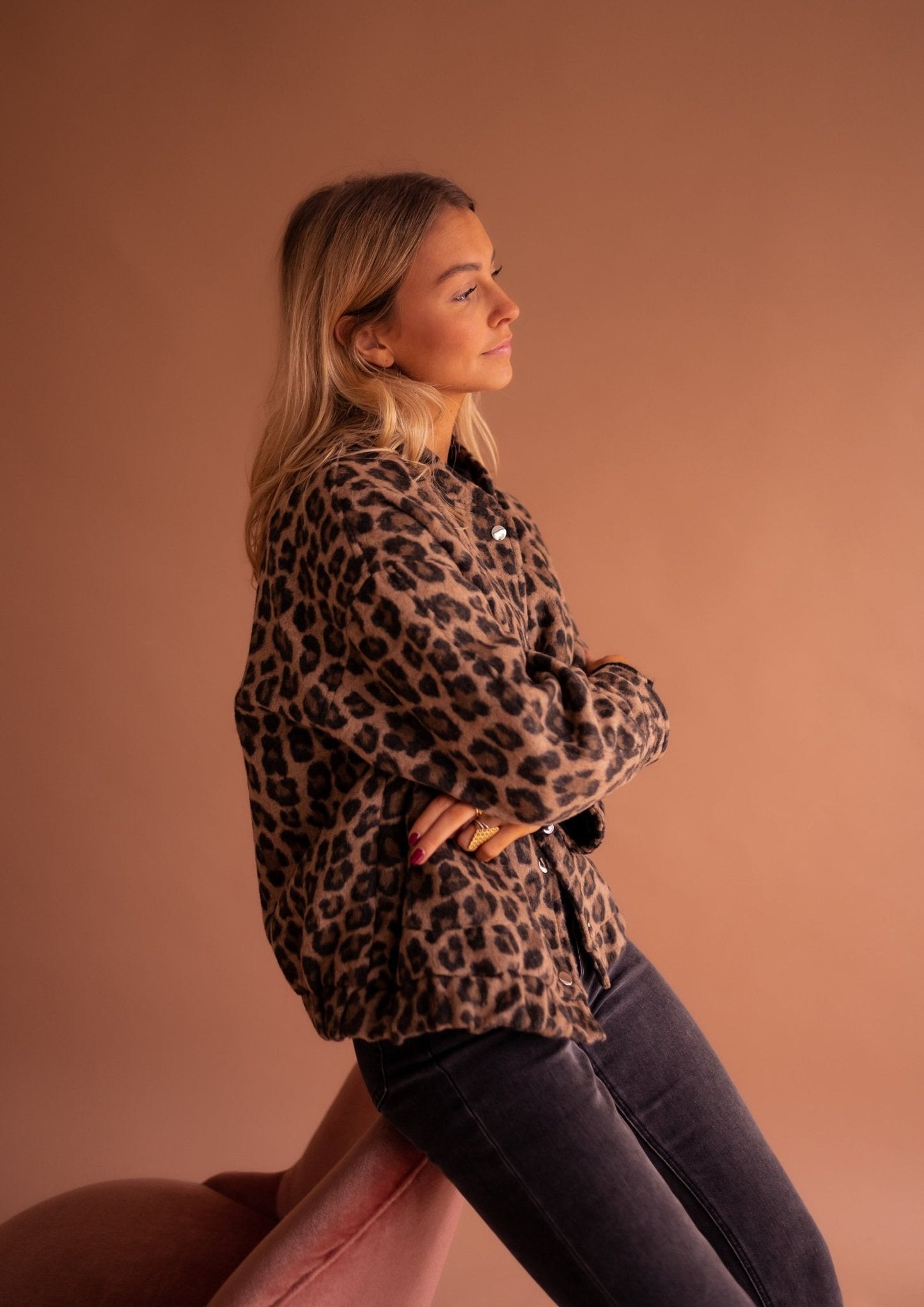WW | Leopard Print Jacket
