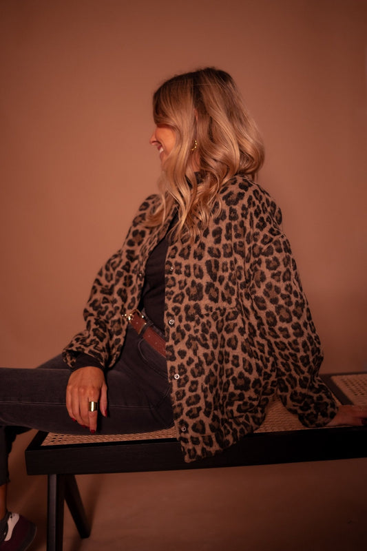 WW | Leopard Print Jacket