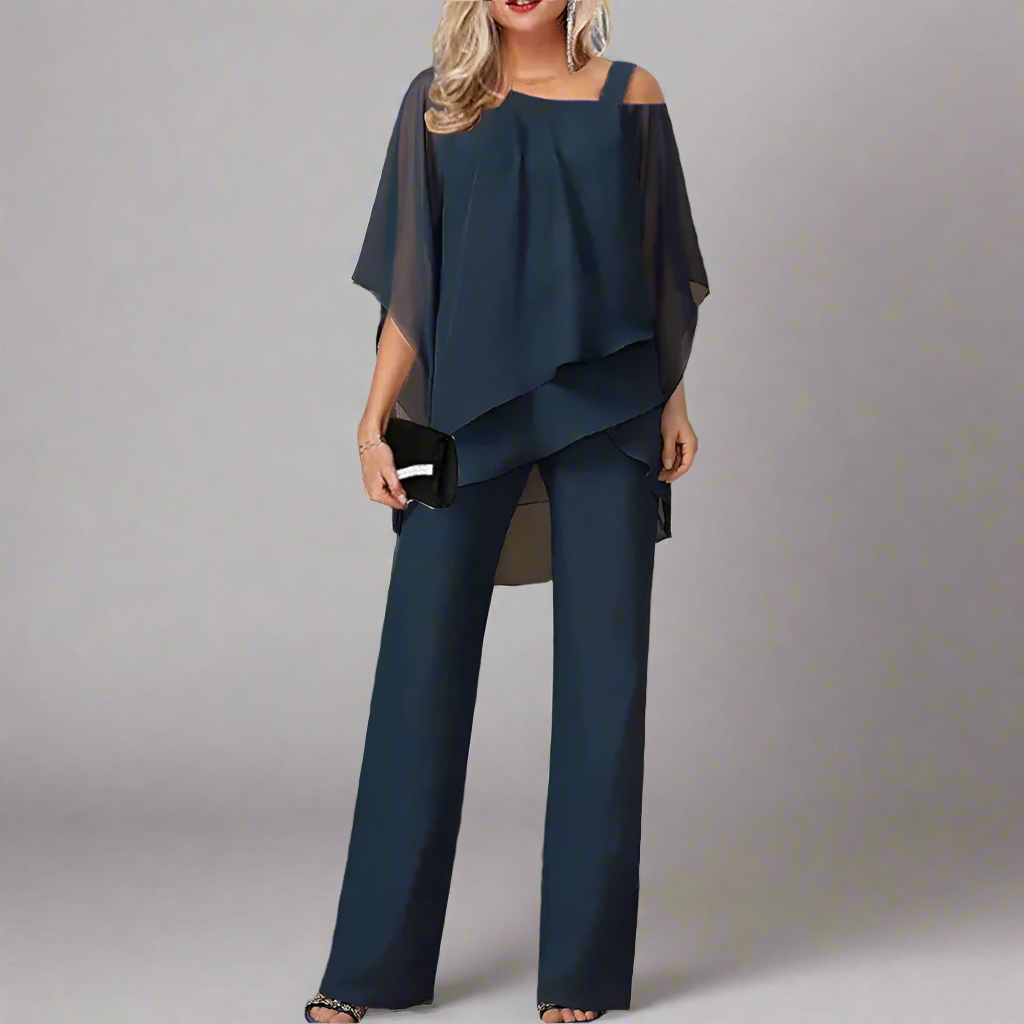 WW | Chiffon Satz Für Damen Elegantes Satz Für Festliche Abende