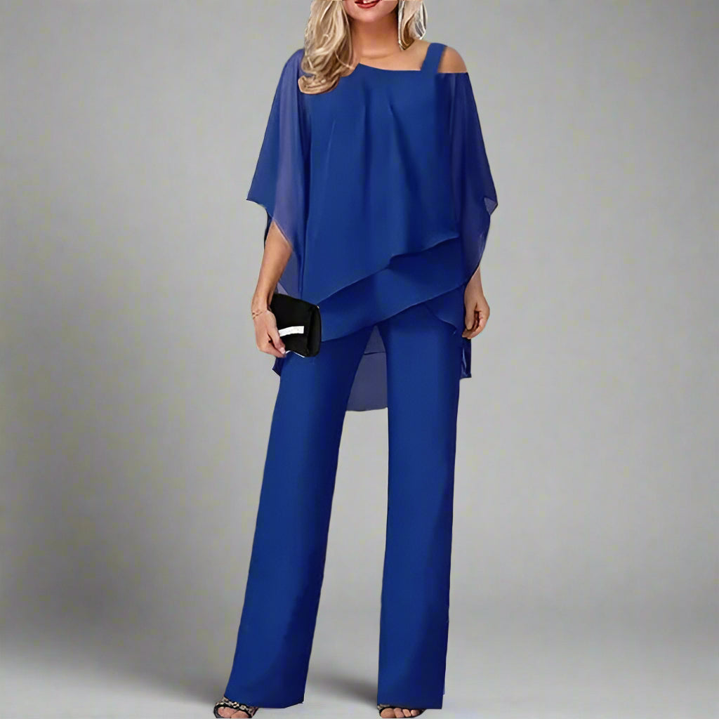 WW | Chiffon Satz Für Damen Elegantes Satz Für Festliche Abende