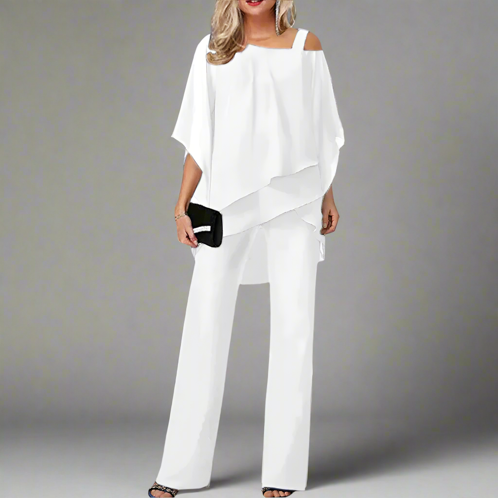 WW | Chiffon Satz Für Damen Elegantes Satz Für Festliche Abende
