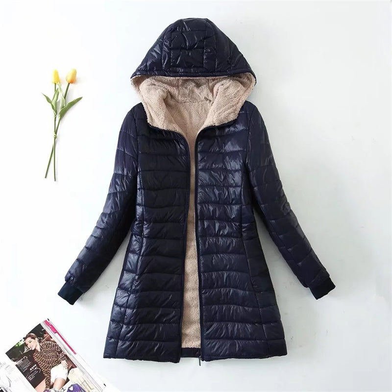 WW | Hooded coat
