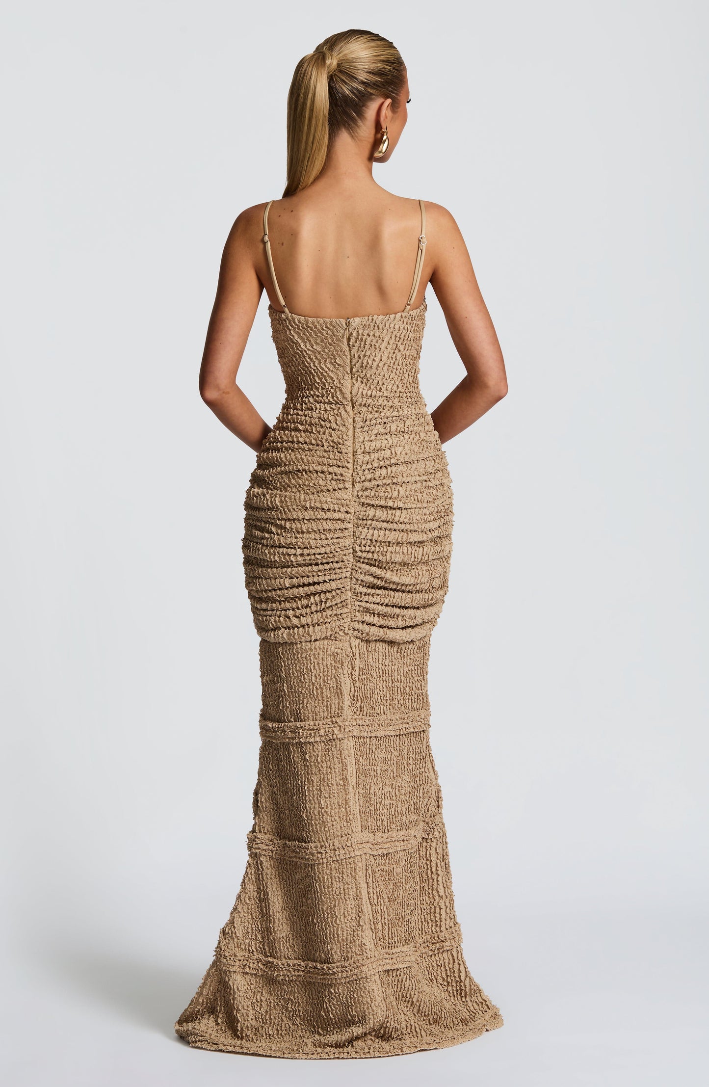 Sienna™ | Sculpted Glamour Evening Gown