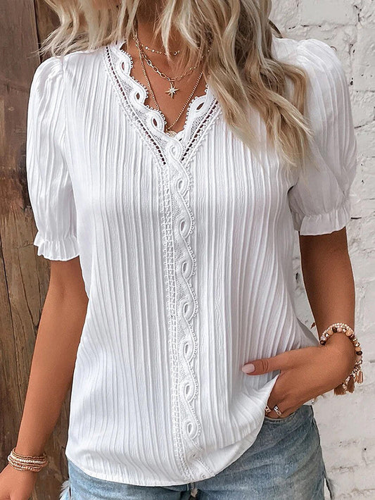W&W Elegante Sommerbluse