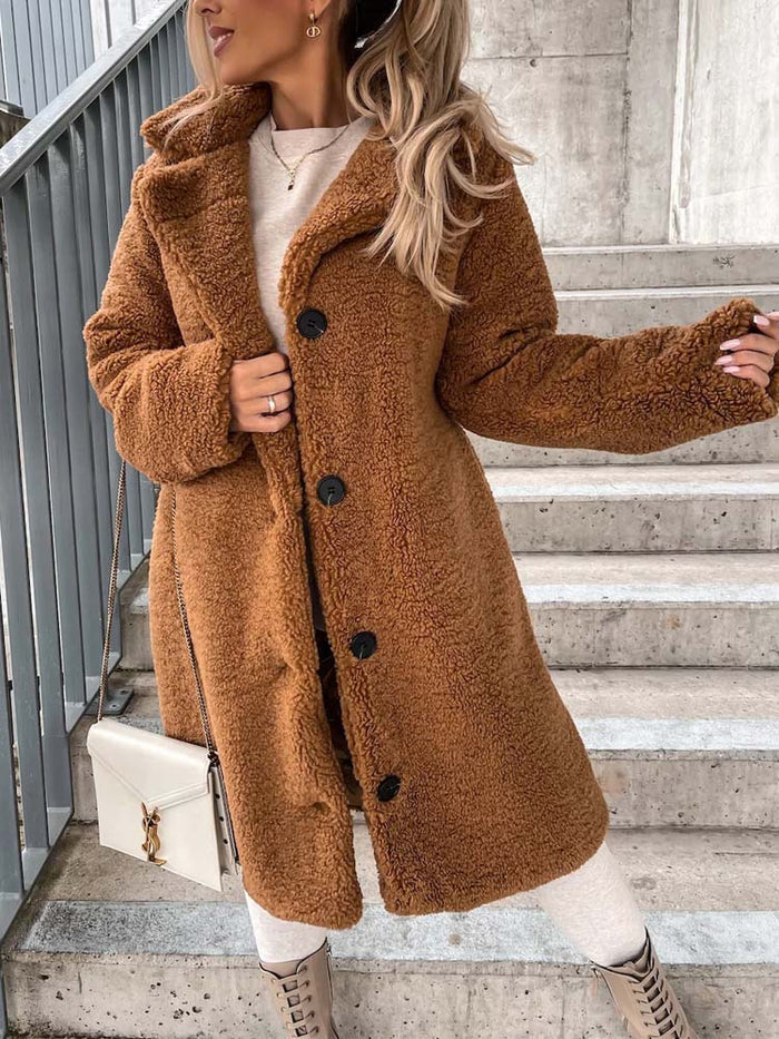 WW | Teddy Jacket Long & Warm
