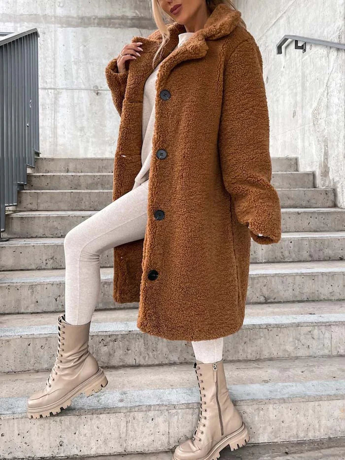 WW | Teddy Jacket Long & Warm