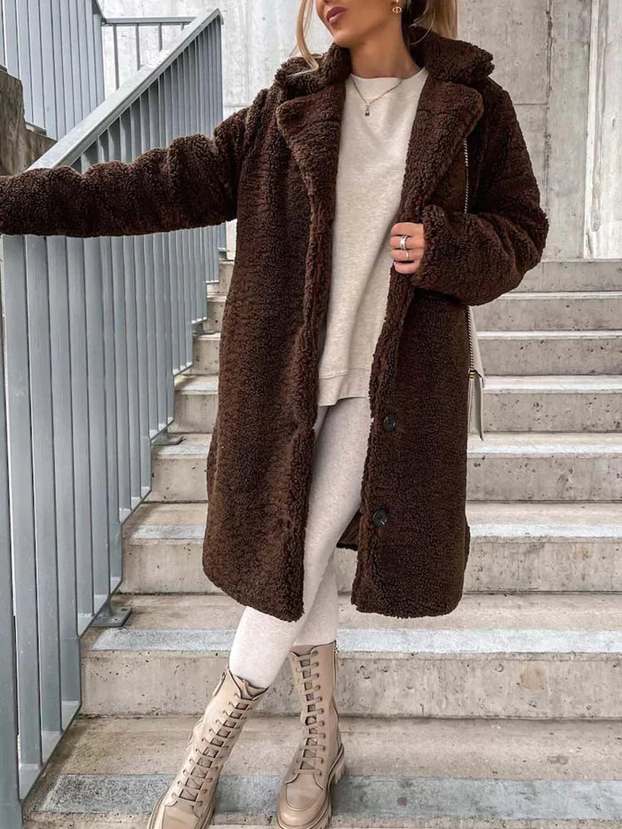 WW | Teddy Jacket Long & Warm