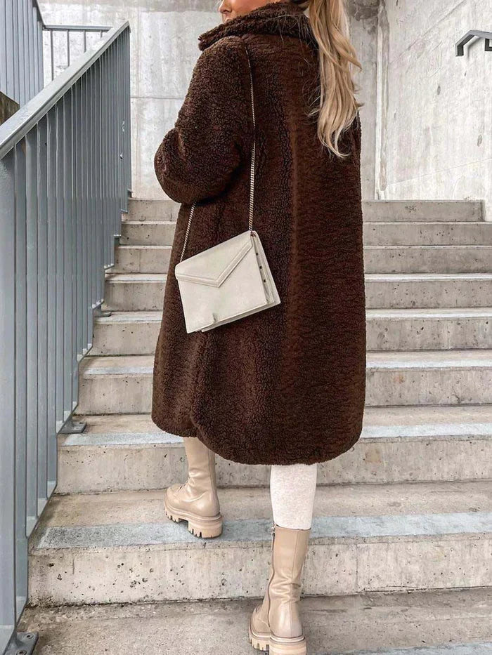 WW | Teddy Jacket Long & Warm
