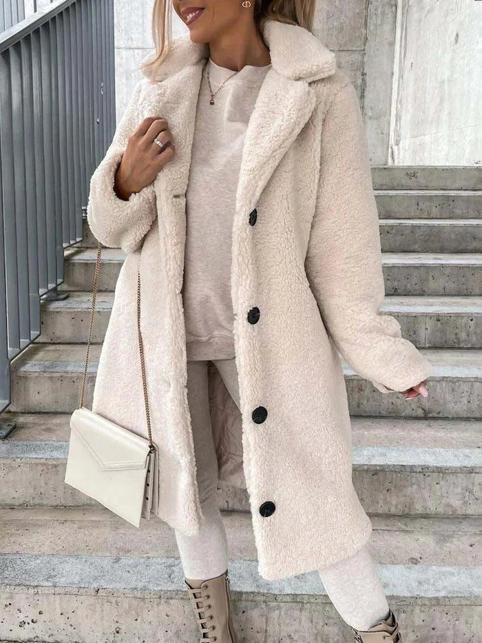 WW | Teddy Jacket Long & Warm