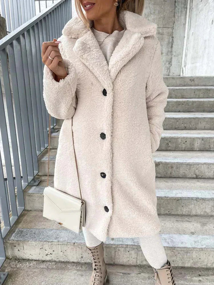 WW | Teddy Jacket Long & Warm
