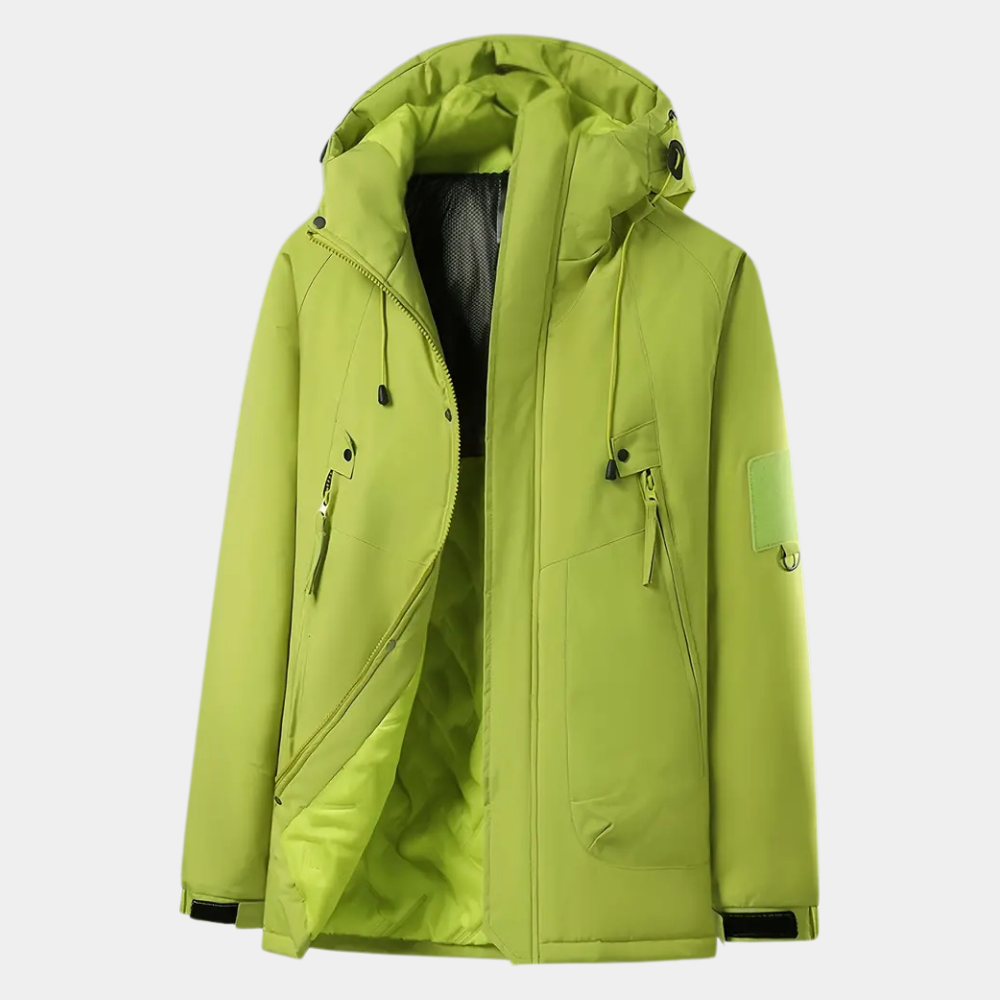 WW | Elegant Men's Winter Jacket with Modern Design