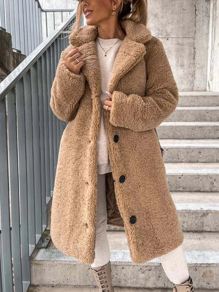 WW | Teddy Jacket Long & Warm
