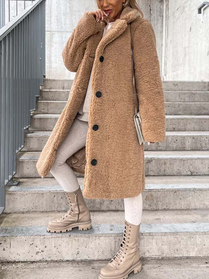 WW | Teddy Jacket Long & Warm
