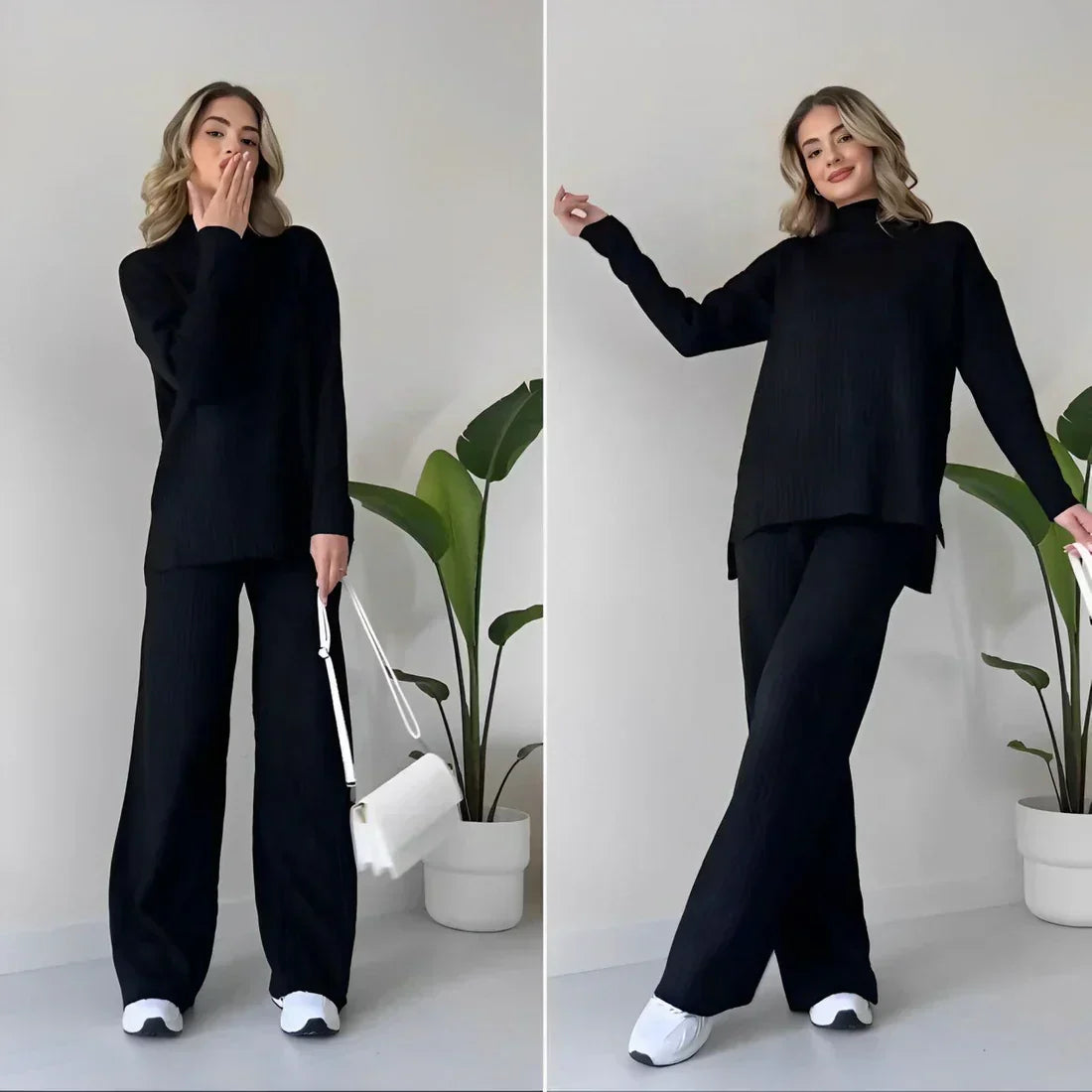 WW | 2-Piece Lounge Set for Ultimate Comfort & Style