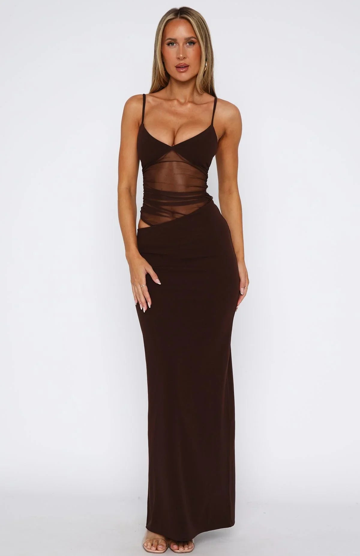 Naiara | Maxi Dress with Cut-Outs