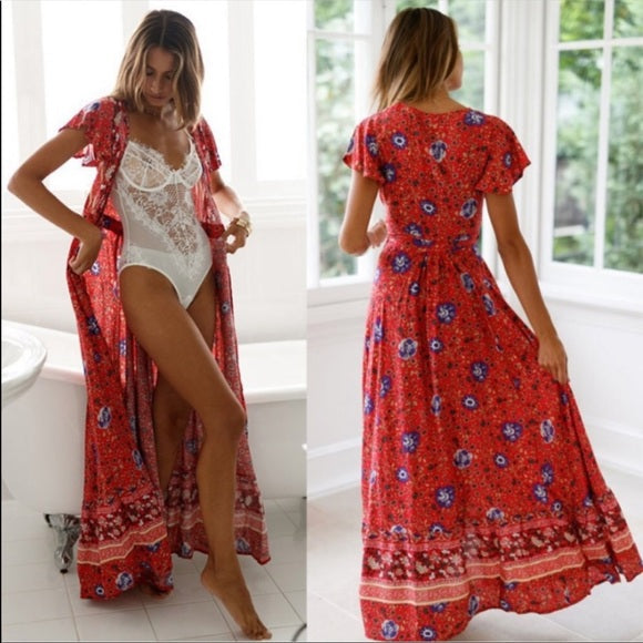 WW | Rousse Classic Boho Dress