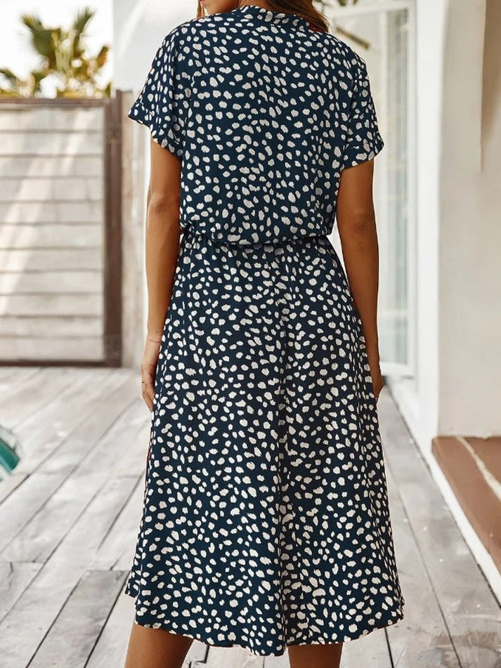 WW | Flowy Boho Stil Kleid