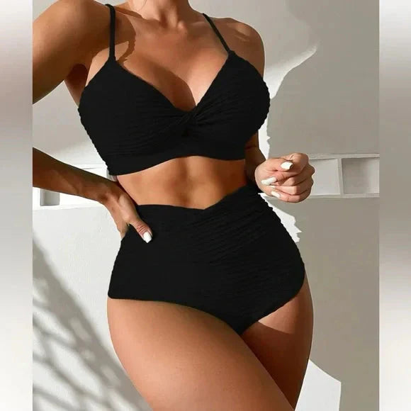 WW | High Waist Push up Bikini Für Den Sommer