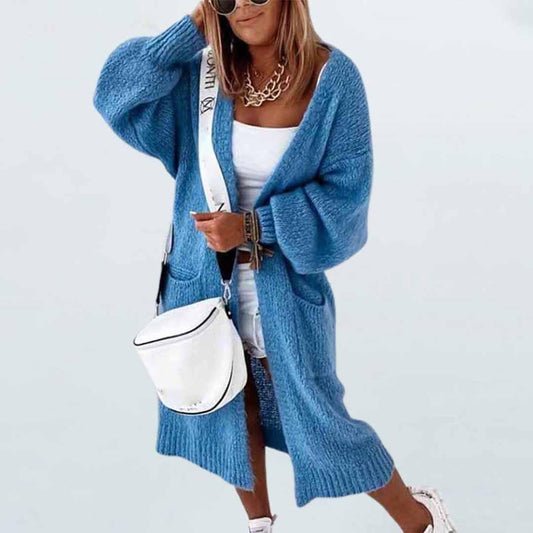 WW | Cardigan Comfy Lange Damen Cardigan