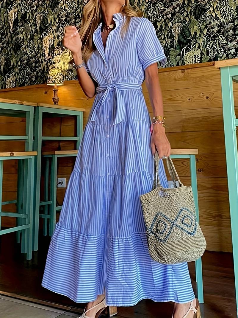Sailor™ | Classic Striped Dress