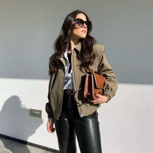 WW | Utility Jacke - Strukturierter Stil - Leichte Baumwollmischung