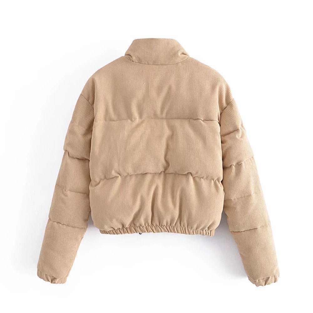 WW | Pufferjacke - Leichte Isolation - Neutral Beige - Winter Freizeit