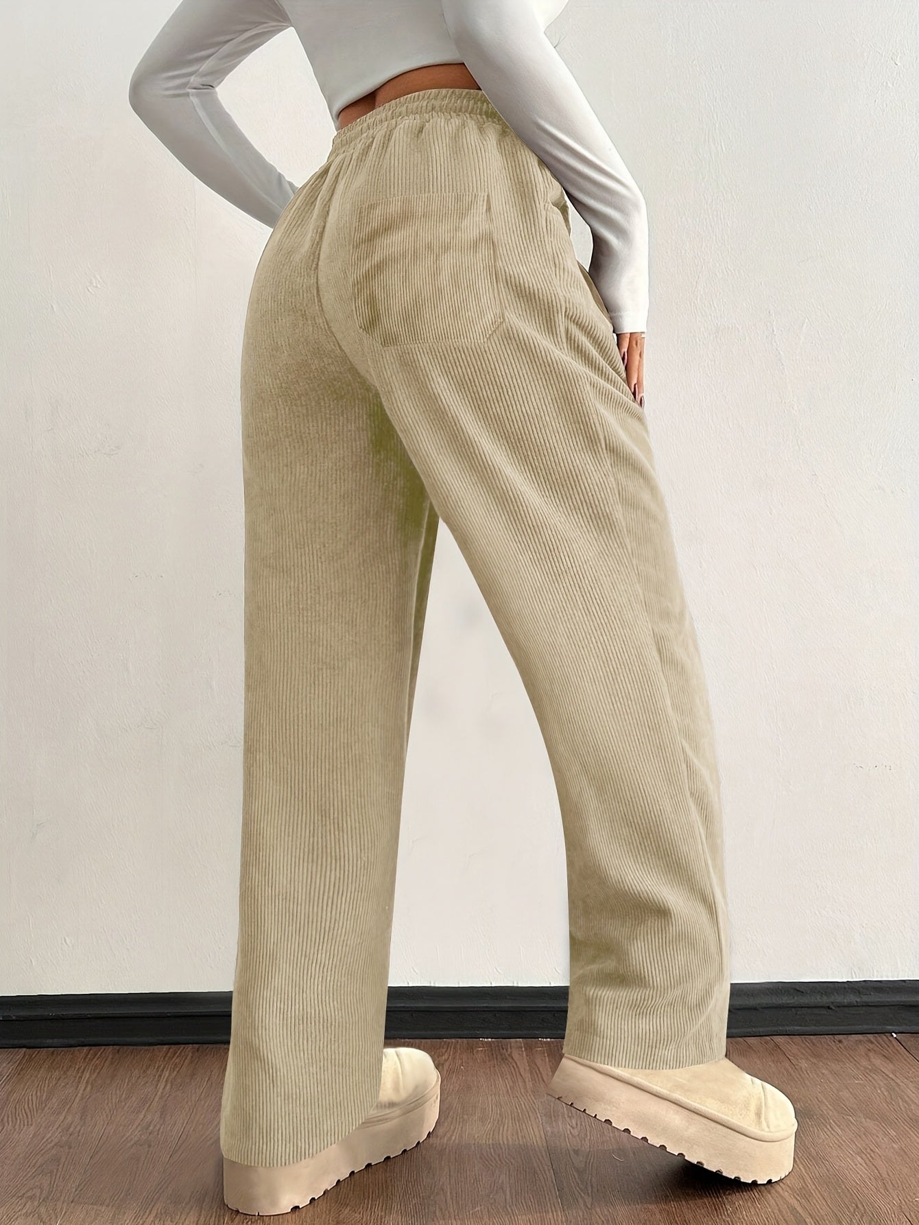 WW | Corduroy Jogger-Hose